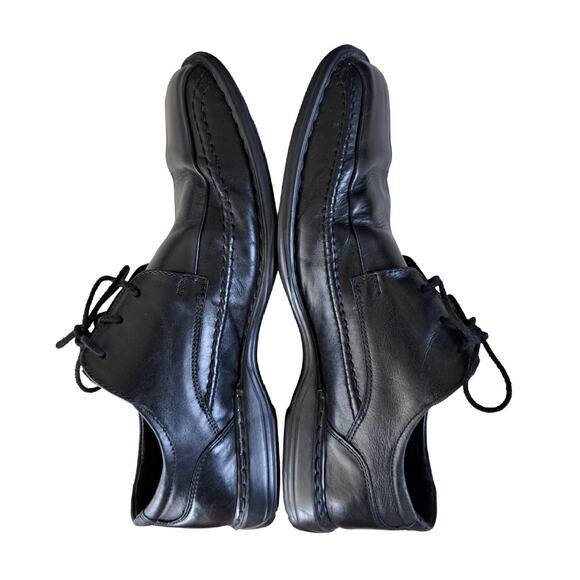 Josef Seibel Lace Up Oxford Comfort Shoe Men\'s Size 9.5 - 10 Black Work main image 4